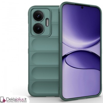 Magic Shield guminis dėklas - žalias (Xiaomi Poco F7 5G) Magic Shield guminis dėklas - žalias (Xiaomi Poco F7 5G)